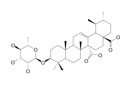 QUINOVIC-ACID-3-BETA-O-ALPHA-L-RHAMNOPYRANOSIDE
