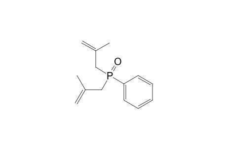 Phosphine oxide, bis(2-methyl-2-propenyl)phenyl-