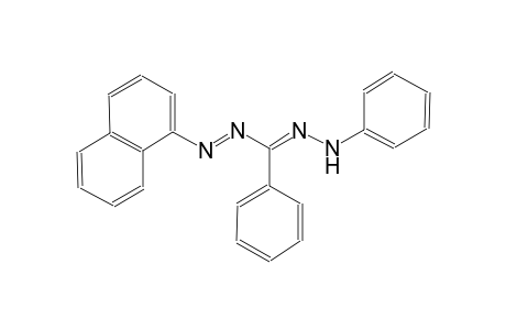 (E)-1-(1-naphthyl)-2-[(E)-phenyl(phenylhydrazono)methyl]diazene