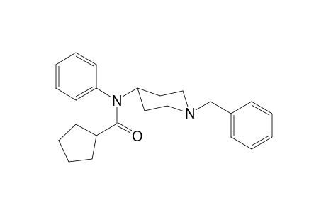 N-(1-Benzylpiperidin-4-yl)-N-phenylcyclopentanecarboxamide