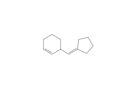 3-(cyclopentylidenemethyl)-1-cyclohexene