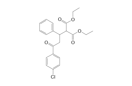 1,1-BIS-(CARBETHOXY)-2-PHENYL-4-(4-CHLOROPHENYL)-4-OXOBUTANE