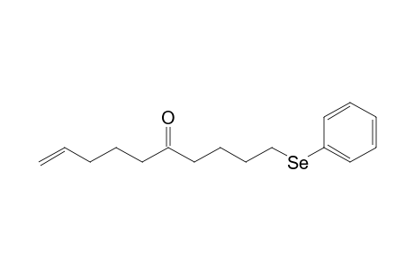 10-Benzeneselenyldec-1-en-6-one