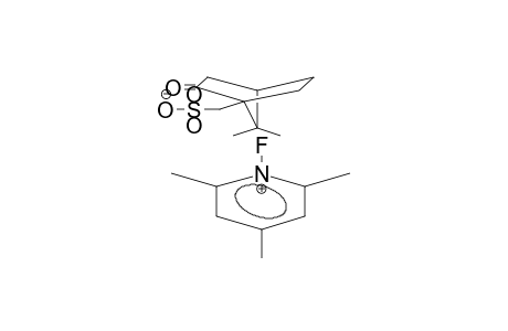 2,4,6-TRIMETHYL-N-FLUOROPYRIDINIUM (+)-10-CAMPHORSULPHONATE