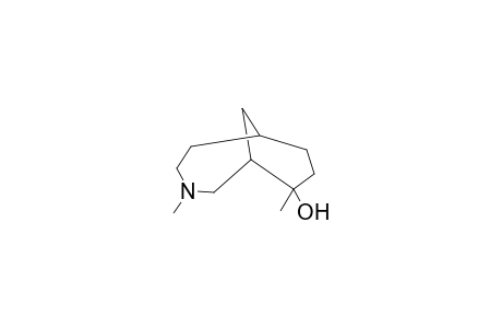 4,7-Dimethyl-4-azabicyclo[4.3.1]decan-7-ol