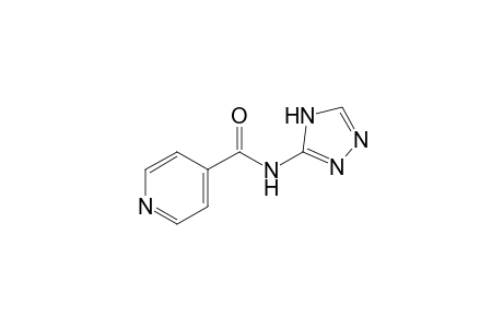 N-(4H-1,2,4-triazol-3-yl)isonicotinamide