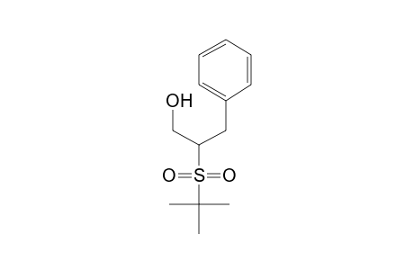 2-tert-Butylsulfonyl-3-phenyl-propan-1-ol