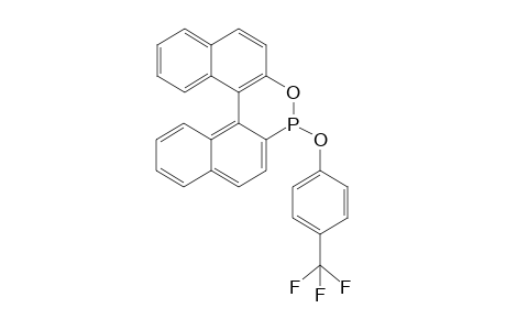 6-(4-Trifluoromethylphenoxy)-6H-dinaphtho[c,e][1,2]oxaphosphinine