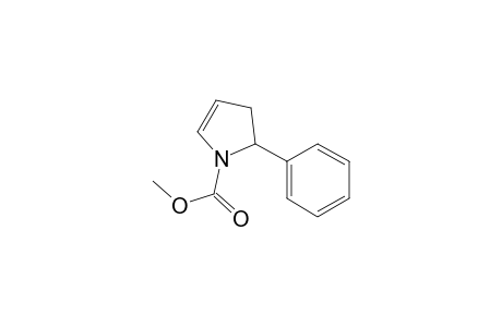 2-Phenyl-2,3-dihydropyrrole-1-carboxylic acid methyl ester