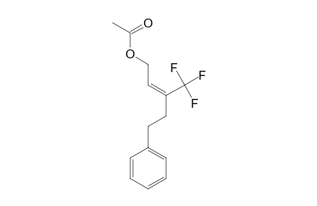 5-PHENYL-3-(TRIFLUOROMETHYL)-2-PENTENYL-ACETATE;(Z)-ISOMER