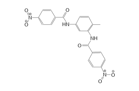 N-{2-methyl-5-[(4-nitrobenzoyl)amino]phenyl}-4-nitrobenzamide