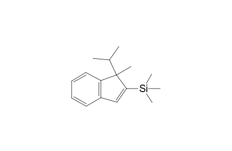 1-Methyl-1-isopropyl-2-(trimethylsilyl)indene