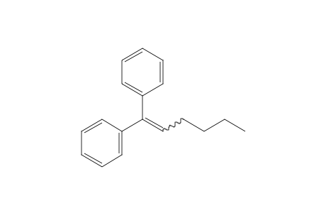 1,1-diphenyl-1-hexene