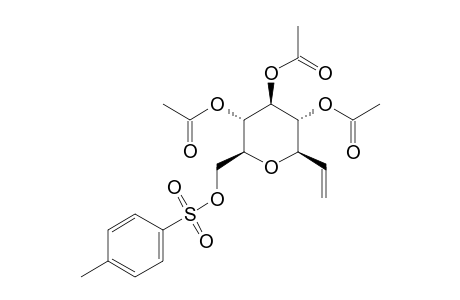 4,5,6-TRI-O-ACETYL-3,7-ANHYDRO-1,2-DIDEOXY-8-O-(4-TOLYLSULFONYL)-D-GLYCERO-D-GULO-OCT-1-ENITOL