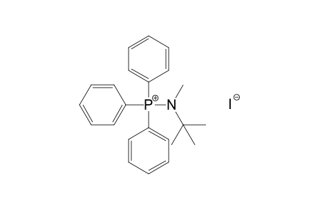 (tert-butylmethylamino)triphenylphosphonium iodide