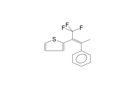 2-(1-TRIFLUOROMETHYL-2-PHENYLPROP-1-ENYL)THIOPHENE