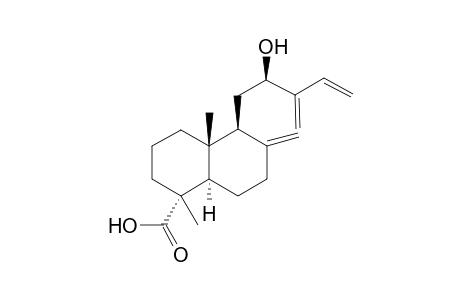 (1R,4aR,5S,8aR)-Decahydro-5-[(2R)-2-hydroxy-3-methylidenepent-4-en-1-yl]-1,4a-dimethyl-6-methylidenenaphthalene-1-carboxylicAcid