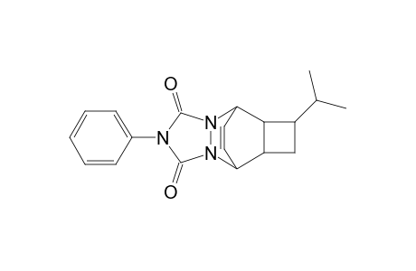 5,8-Etheno-1H-cyclobuta[d][1,2,4]triazolo[1,2-a]pyridazine-1,3(2H)-dione, 5,5a,6,7,7a,8-hexahydro-6-(1-methylethyl)-2-phenyl-