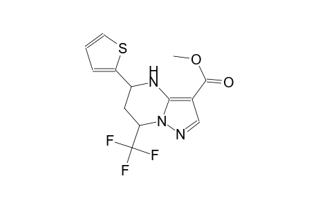 pyrazolo[1,5-a]pyrimidine-3-carboxylic acid, 4,5,6,7-tetrahydro-5-(2-thienyl)-7-(trifluoromethyl)-, methyl ester