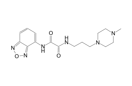ethanediamide, N~1~-(2,1,3-benzoxadiazol-4-yl)-N~2~-[3-(4-methyl-1-piperazinyl)propyl]-