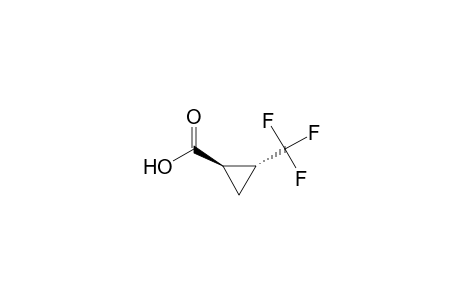 (1R,2R)-2-(trifluoromethyl)cyclopropanecarboxylic acid