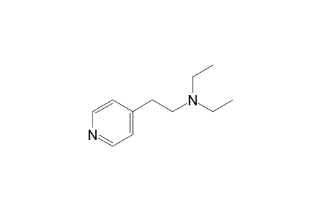 4-(2-diethylamino)ethyl]pyridine