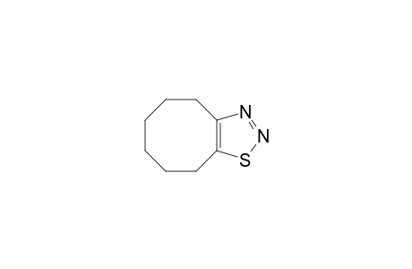 4,5,6,7,8,9-hexahydrocycloocta[d][1,2,3]thiadiazole