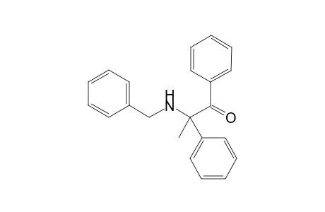 2-(benzylamino)-1,2-diphenylpropan-1-one