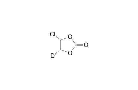 1,3-Dioxolan-2-one-4-d, 5-chloro-, cis-