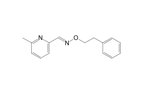 6-methylpicolinaldehyde, O-phenethyloxime