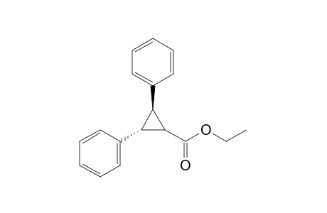 Ethyl (trans)-2,3-diphenylcyclopropane-1-carboxylate