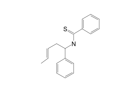 N-(1-PHENYL-3-PENTENYL)-BENZENE-CARBOTHIOAMIDE