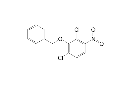1-Benzyloxy-2,6-dichloro-3-nitrobenzene