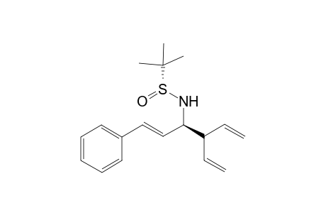 (RS,1E,3R)-N-tert-Butylsulfinyl-1-phenyl-4-vinylhexa-1,5-dien-3-amine