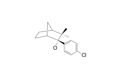 2-EXO-(4'-CHLOROPHENYL)-3,3-DIMETHYLBICYCLO-[2.2.1]-HEPTAN-2-ENDO-OL