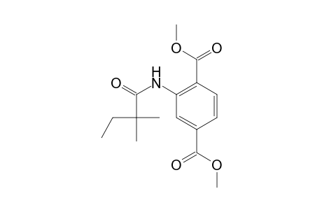 1,4-Benzenedicarboxylic acid, 2-[(2,2-dimethyl-1-oxobutyl)amino]-, dimethyl ester