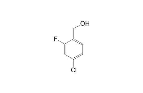 4-Chloro-2-fluorobenzylalcohol