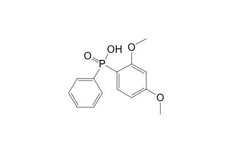 (2,4-Dimethoxyphenyl)phenylphosphinic acid