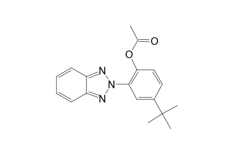 2-(5-Tert-butyl-2-hydroxyphenyl)benzotriazole, acetate