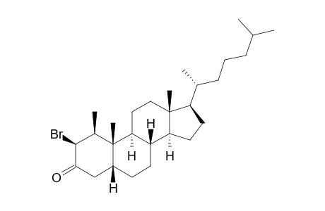 (1S,2S,5R,8S,9S,10S,13R,14S,17R)-2-bromanyl-1,10,13-trimethyl-17-[(2R)-6-methylheptan-2-yl]-1,2,4,5,6,7,8,9,11,12,14,15,16,17-tetradecahydrocyclopenta[a]phenanthren-3-one