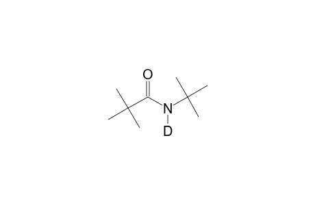 tert-Butyl N-deutero pivalamide