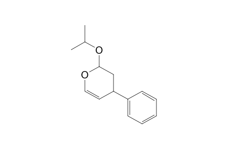 2H-Pyran, 3,4-dihydro-2-(1-methylethoxy)-4-phenyl-