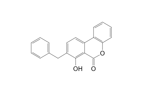 7-Hydroxy-8-benzyl-6H-benzo[c]chromen-6-one