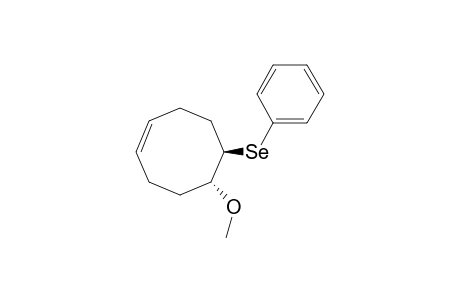 TRANS-1-PHENYLSELENO-2-METHOXYCYCLOOCT-5-ENE