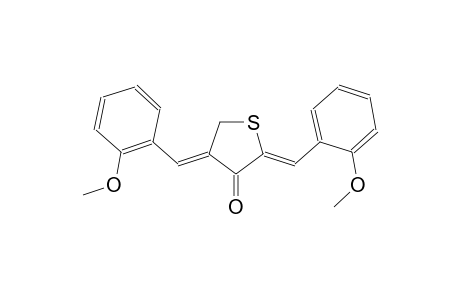 3(2H)-thiophenone, dihydro-2,4-bis[(2-methoxyphenyl)methylene]-,(2Z,4Z)-