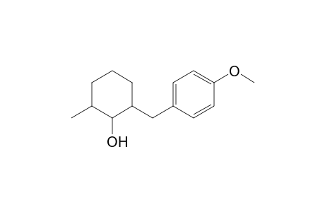 2-cis-(4'-Methoxybenzyl)-6-methylcyclohexanol