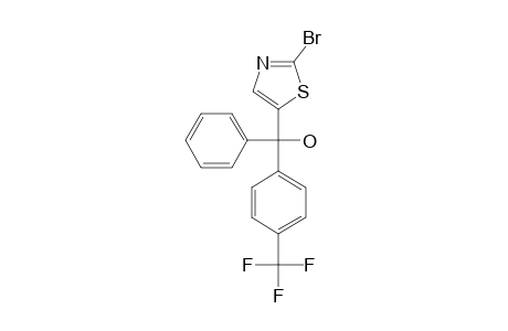 (4-TRIFLUOROMETHYL-DIPHENYL)-(2-BROMOTHIAZOL-5-YL)-CARBINOL