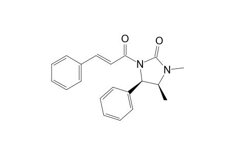 (4R,5S)-1,5-dimethyl-3-[(E)-1-oxo-3-phenylprop-2-enyl]-4-phenyl-2-imidazolidinone