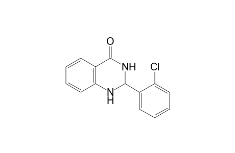 2-(o-chlorophenyl)-2,3-dihydro-4(1H)-quinazolinone