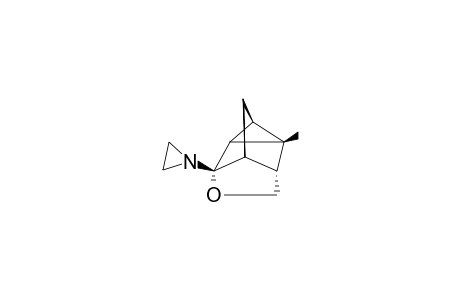 {3-(1-aziridinyl)-1-methyl-4-oxatetracyclo[4.3.0.0(2,9).0(3,7)]nonane